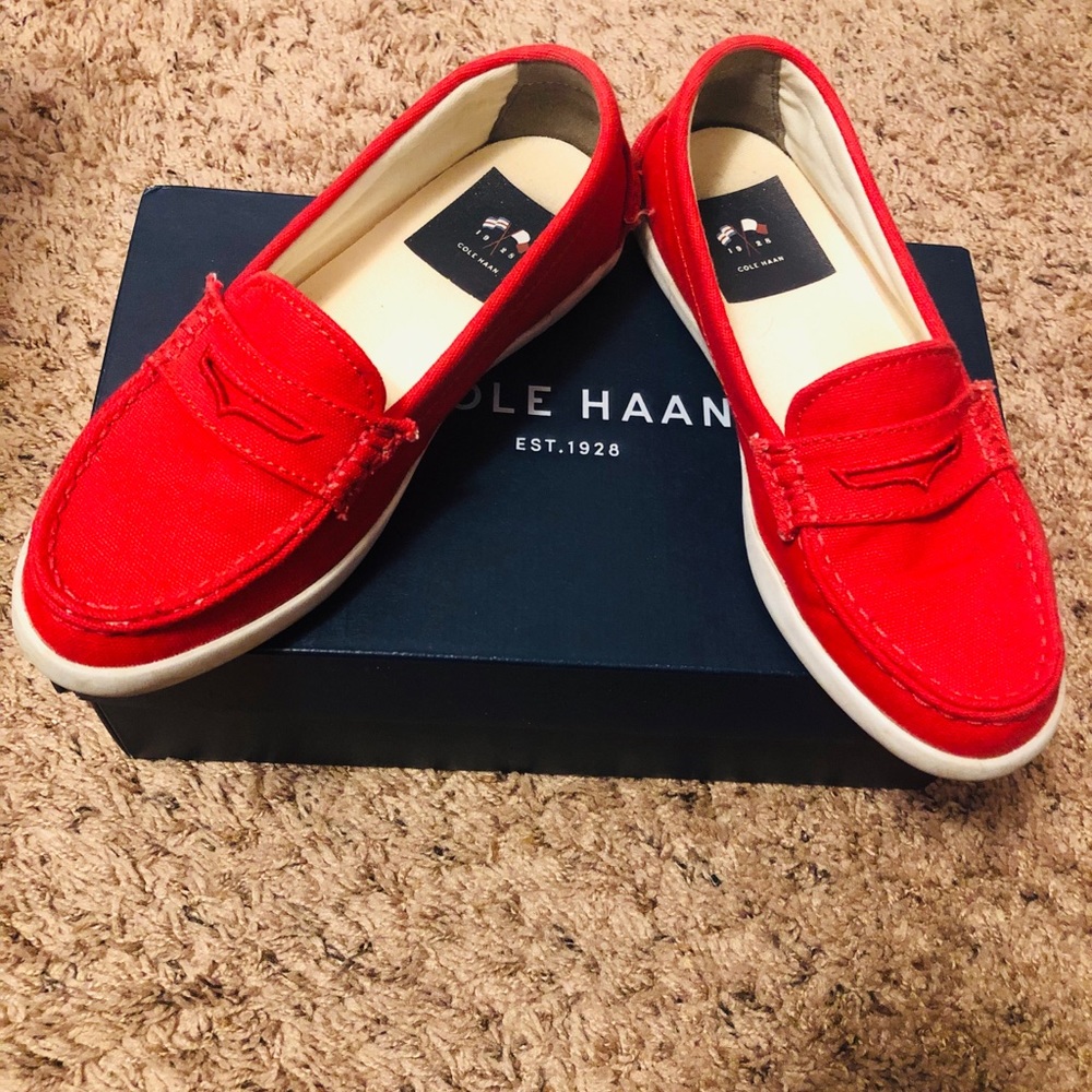 Cole Haan Canvas Slip-on